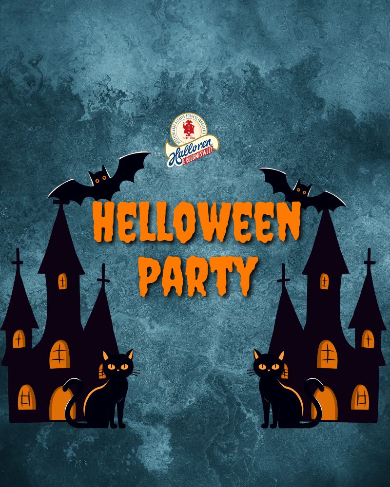 Halloween in der Halloren Erlebniswelt 🎃