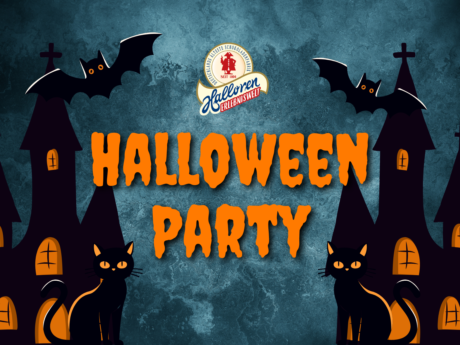 Halloween in der Halloren Erlebniswelt 🎃